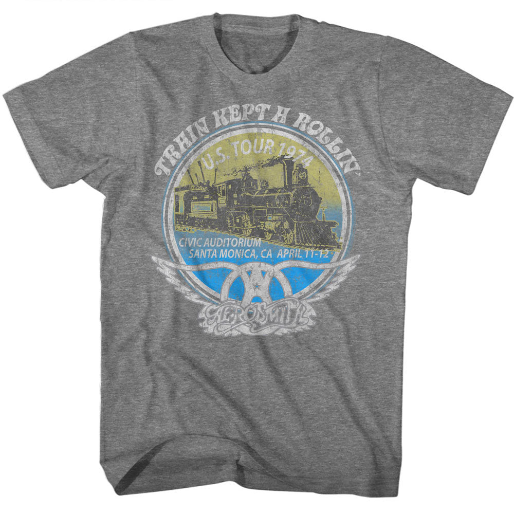 Aerosmith Rollin T-Shirt product image 1