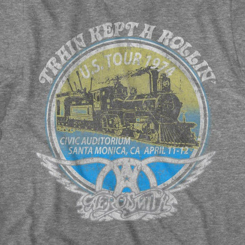 Aerosmith Rollin T-Shirt product image 2