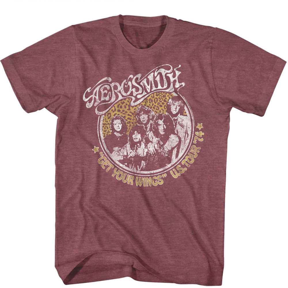 Aerosmith Get Your Wings T-Shirt product image 1