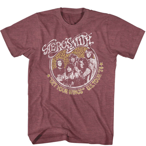 Aerosmith Get Your Wings T-Shirt product image 1