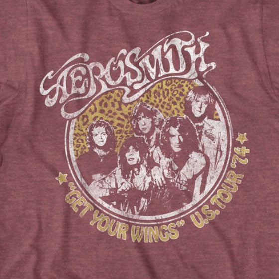 Aerosmith Get Your Wings T-Shirt product image 2