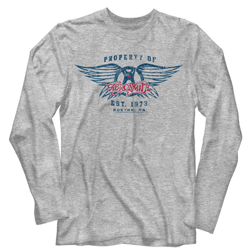 Aerosmith EST. 1970 Long Sleeve T-Shirt product image 1