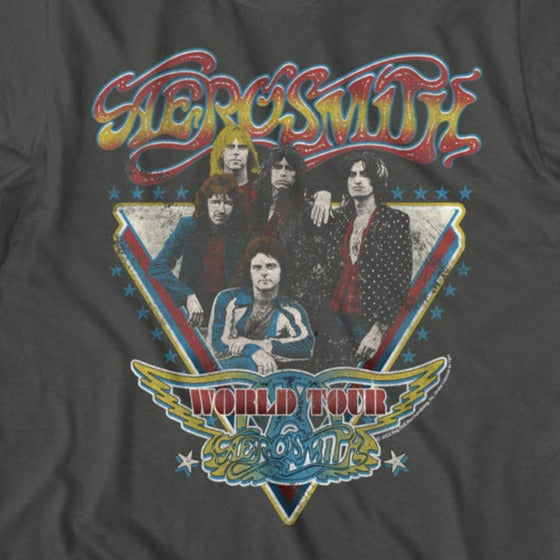 Aerosmith World Tour T-Shirt product image 2