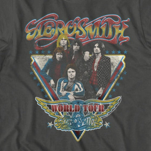 Aerosmith World Tour T-Shirt product image 2