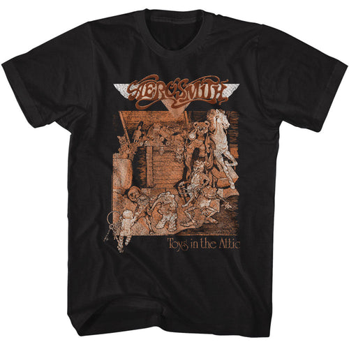 Aerosmith Toys Album Cover T-Shirt product image 1