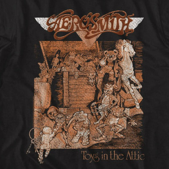 Aerosmith Toys Album Cover T-Shirt product image 2