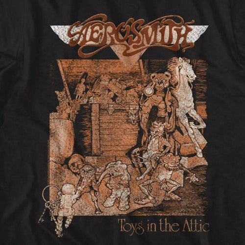 Aerosmith Toys Album Cover T-Shirt product image 2
