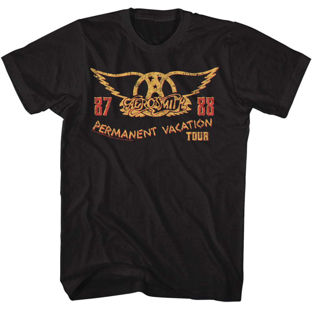 Aerosmith PV Tour 87-88 T-Shirt product image 1