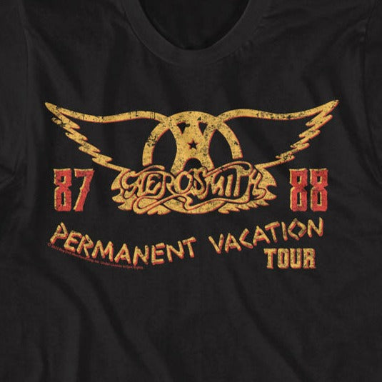 Aerosmith PV Tour 87-88 T-Shirt product image 2