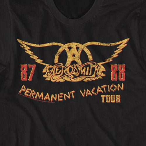 Aerosmith PV Tour 87-88 T-Shirt product image 2
