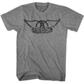 Aerosmith Black Logo T-Shirt product image 1
