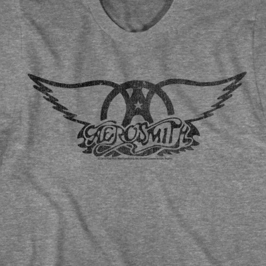 Aerosmith Black Logo T-Shirt product image 2