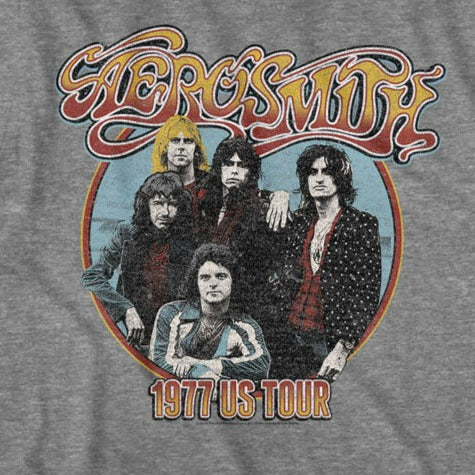 Aerosmith 1977 Tour T-Shirt product image 2