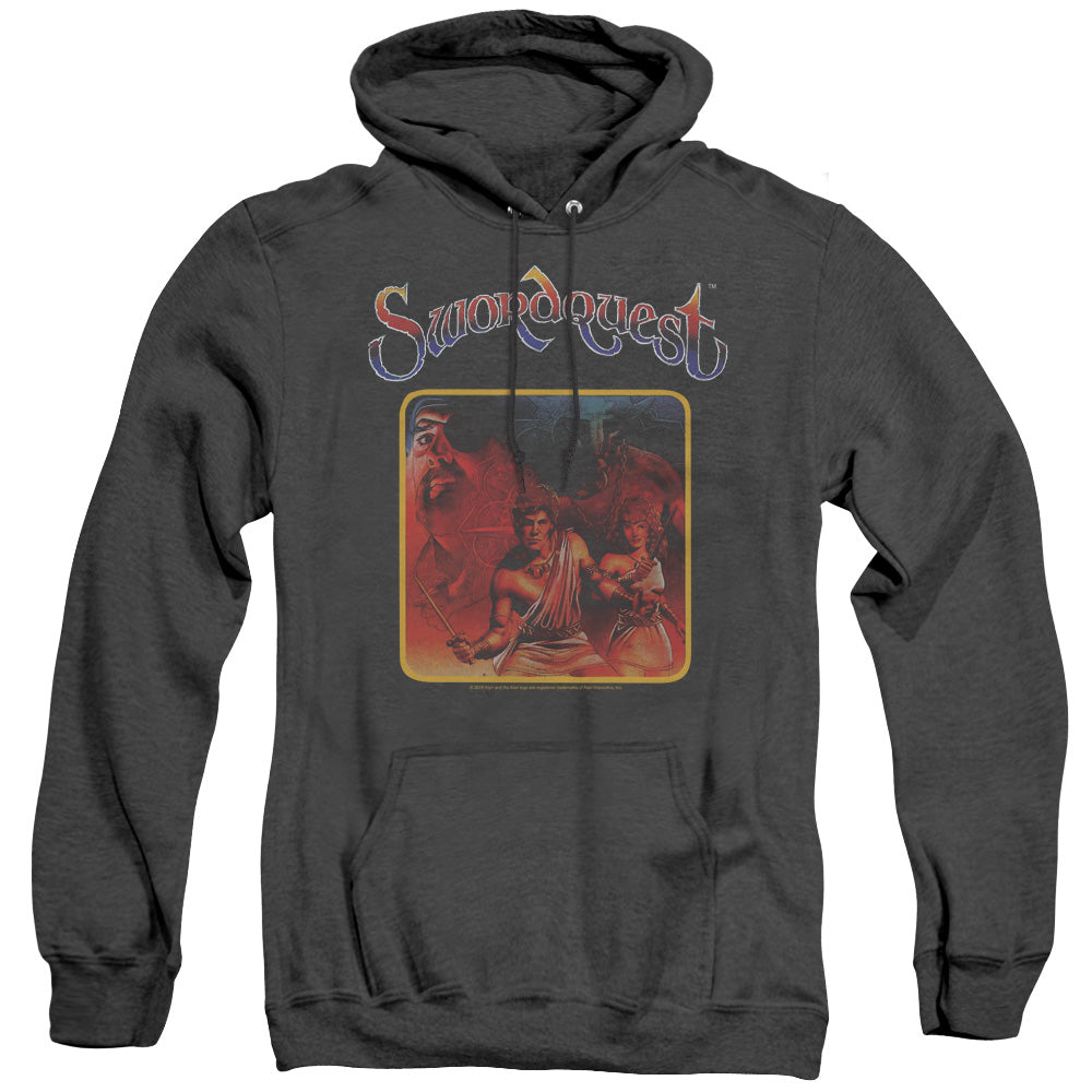 Men's Atari Swordquest Heather Pullover Hoodie product image 1