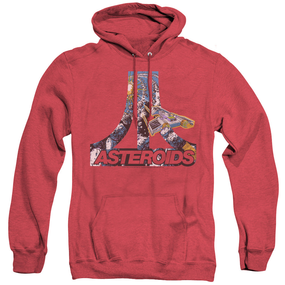 Men's Atari Asteroids Heather Pullover Hoodie product image 1