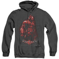 Men's Batman Arkham Knight Heather Pullover Hoodie product image 1