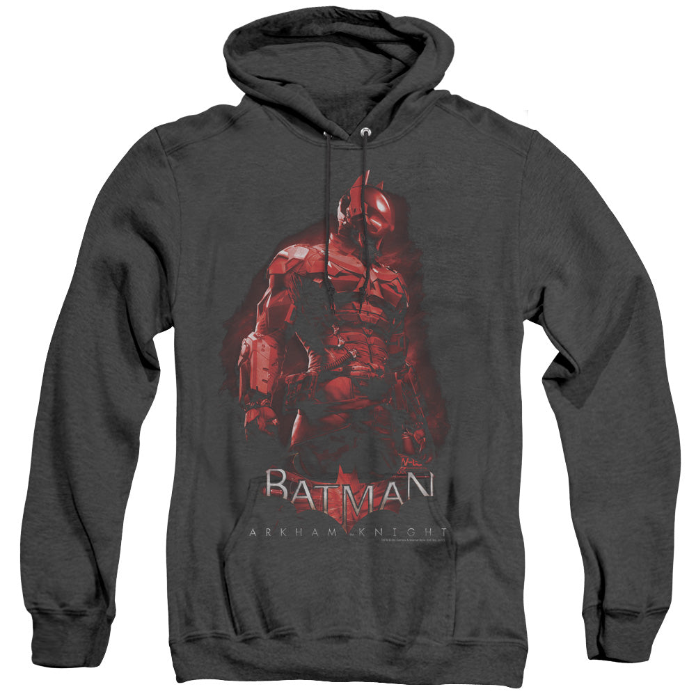 Men's Batman Arkham Knight Heather Pullover Hoodie product image 1