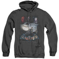 Men's Batman Arkham Knight Villain Storm Heather Pullover product image 1