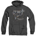 Men's Batman Arkham Knight Grapple Heather Pullover Hoodie product image 1