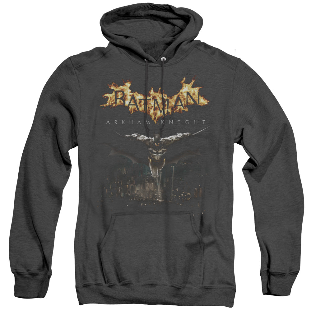 Men's Batman Arkham Knight City Watch Heather Pullover product image 1