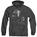 Men's Batman Arkham Knight Face Off Heather Pullover Hoodie product image 1