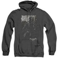 Men's Batman Arkham Knight Bat Brood Heather Pullover Hoodie product image 1