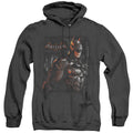 Men's Batman Arkham Knight Dark Heather Pullover Hoodie product image 1