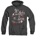 Men's Batman Arkham Knight Dice Heather Pullover Hoodie product image 1