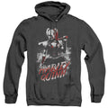 Men's Batman Arkham Knight Quinn City Heather Pullover product image 1