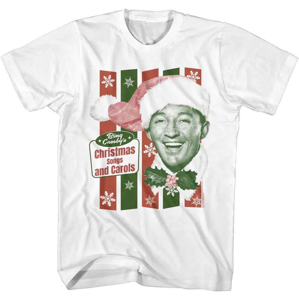 Bing Crosby Christmas Songs T-Shirt product image 1