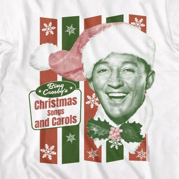 Bing Crosby Christmas Songs T-Shirt product image 2