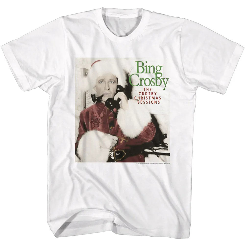Bing Crosby Christmas Sessions Album T-Shirt product image 1