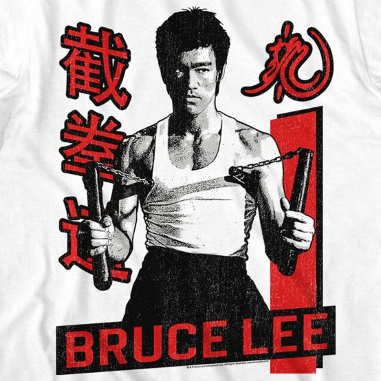 Bruce Lee Nunchucks T-Shirt product image 2