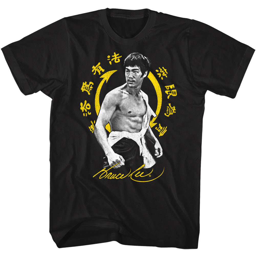 Bruce Lee Bright Symbols T-Shirt product image 1