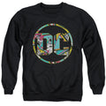 Men's DC Comics Batman 80S Bat Logo Crewneck Sweatshirt product image 1