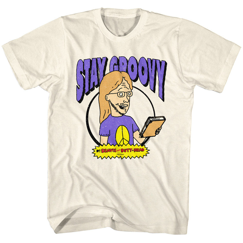 Beavis and Butthead Stay Groovy T-Shirt product image 1