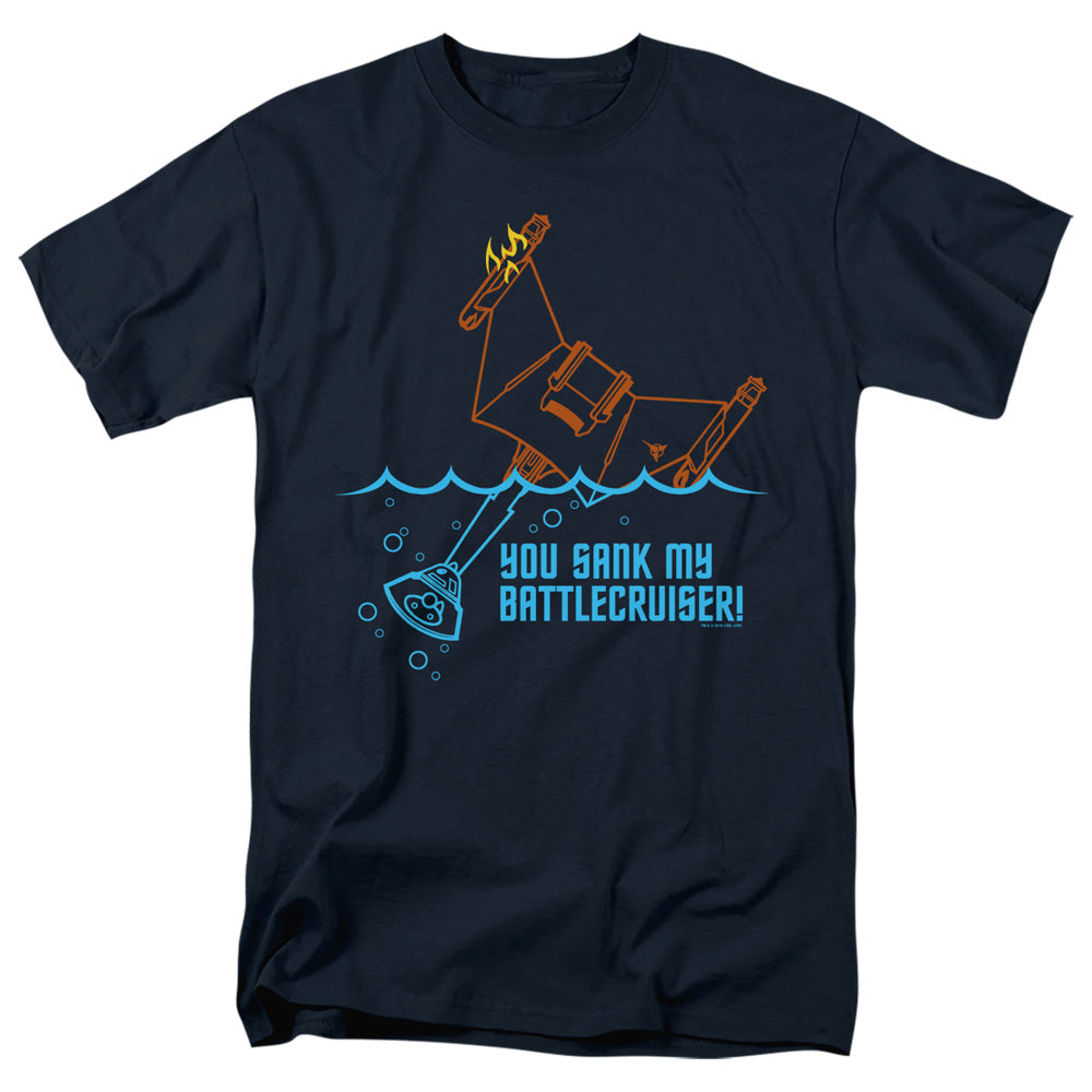 Men's Star Trek Tos Battlecruiser Tee product image 1