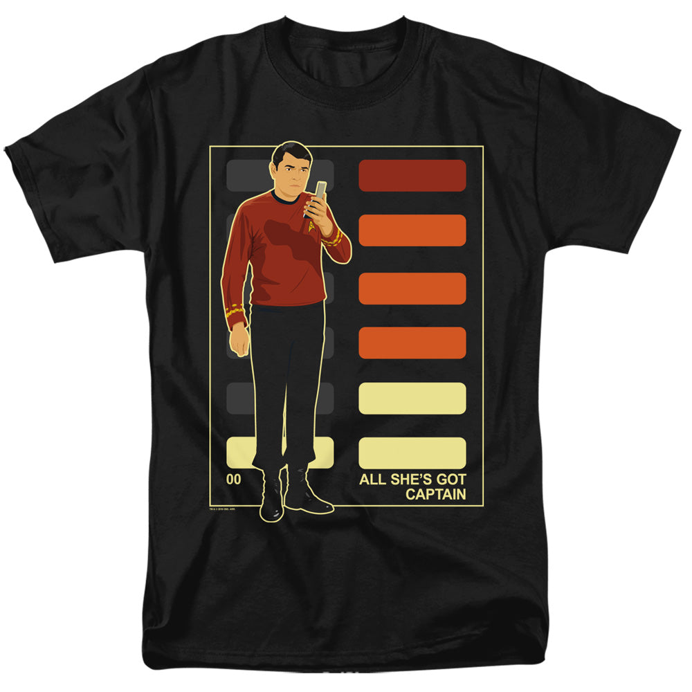 Men's Star Trek Tos All She'S Got Captain Tee product image 1