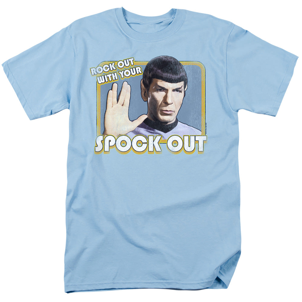 Men's Star Trek Tos Spock Out Tee product image 1