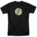 Men's DC Comics The Flash Logo Distressed Tee product image 1