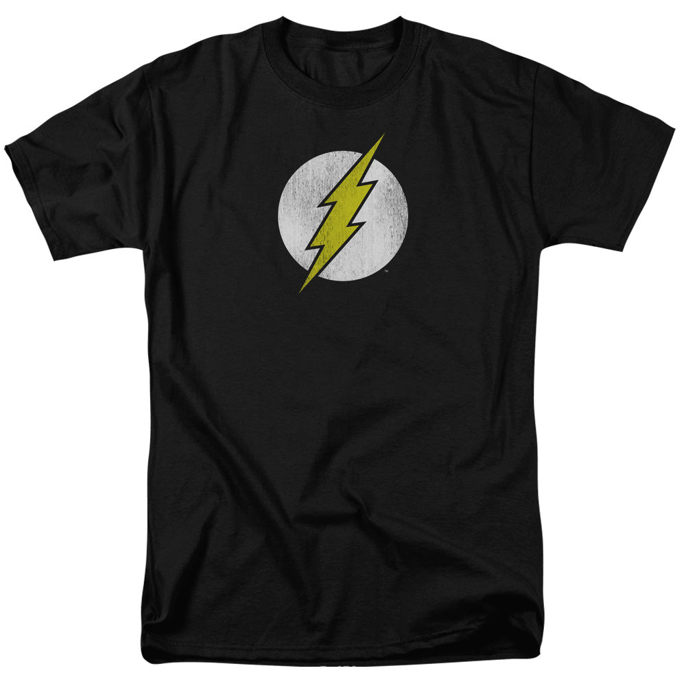 Men's DC Comics The Flash Logo Distressed Tee product image 1