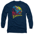 Men's DC Comics Superman Big Blue Long Sleeve Tee product image 1