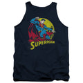 DC Comics Superman Big Blue Tank Top