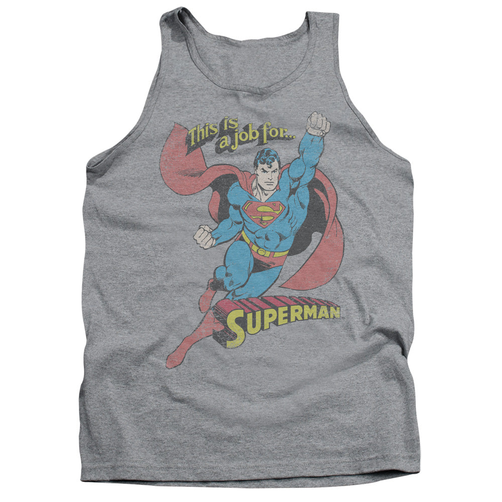 DC Comics Superman on the Job Tank Top