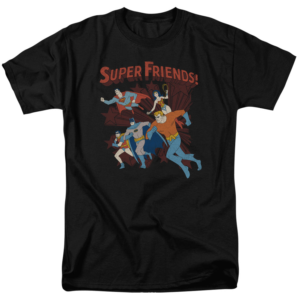 Men's DC Comics Super Friends Superhero Tee product image 1