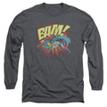 Men's DC Comics Superman Bam! Long Sleeve Tee product image 1