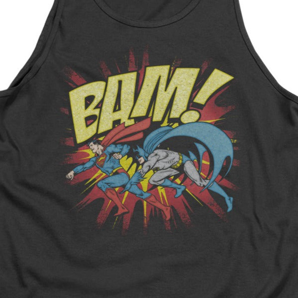 DC Comics Superman Bam! Tank Top