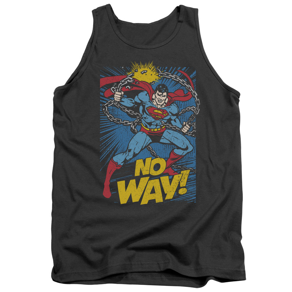 Men's DC Comics Superman No Way Tank Top