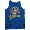 Men's DC Comics Superman Super Circle Tank Top