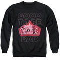 Men's DC Superhero Girls Good To Be Bad Crewneck Sweatshirt product image 1